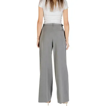 Liu Jo dámské kalhoty Liu Jo bílá | šedá 3490493