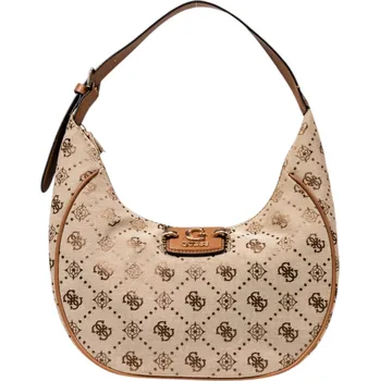 Kabelka Guess Borsa Donna kabelka Guess hnědá | krémová 3490362