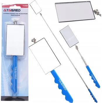 Inspekční zrcátko TELESKOPICKÉ INSPEKČNÍ ZRCÁTKO S KLOUBEM