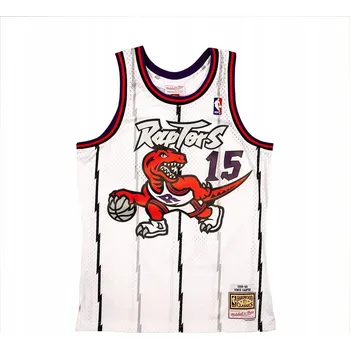 Pánské tričko Dres Mitchell & Ness NBA TORONTO RAPTORS - VINCE CARTER #16 WHITE - S