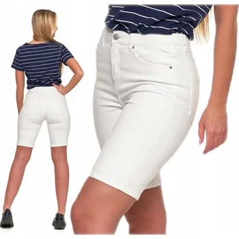 Dámské kraťasy Moraj dámské džínové kraťasy ke kolenům, bavlna, velikost XL