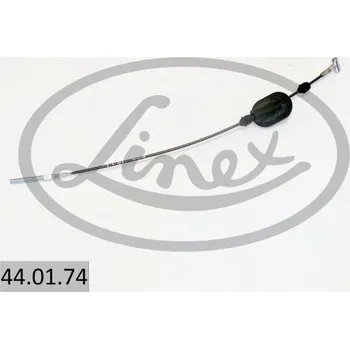 Lanko parkovací brzdy Tažné lanko, parkovací brzda LINEX 44.01.74