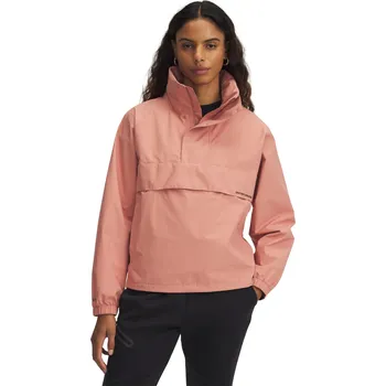 Dámská casual bunda Dámská bunda Under Armour UA Cloudstrike Anorak - Dámské Under Armour růžová 3282714