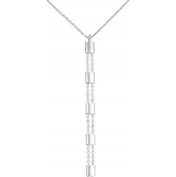 Náhrdelník Dámský stříbrný náhrdelník celebrity řetízek stříbro o ryzosti 925 nastavitelný