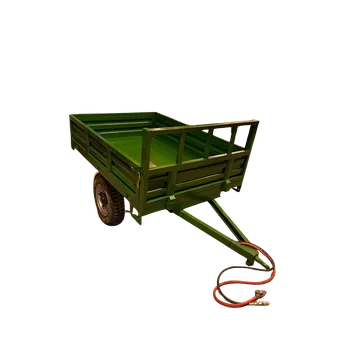 Přívěs k motorovému vozidlu Vlek 7CS-2 t (sklopný)