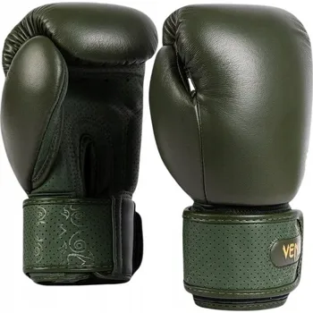 Boxerské rukavice Boxerské rukavice Venum Power 2.0 - Deep Forest Green Velikost: 14oz