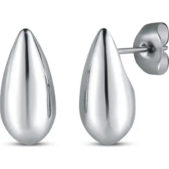 Šperk Stříbrné náušnice Lurea VUCH šedá 3487904