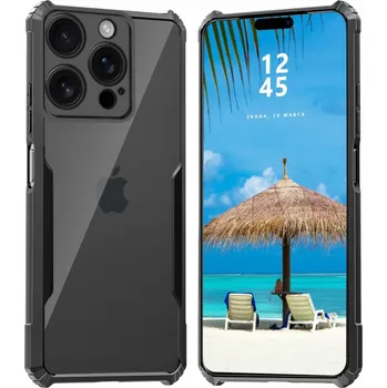 Pouzdro na mobilní telefon Zadní Kryt MBM pro Apple iPhone 16 Pro Max bezbarvý