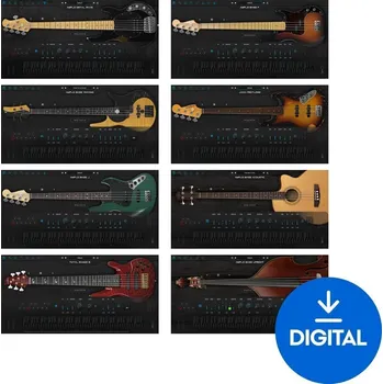 Hudební software Ample Sound Ample 8in1 Bass Bundle (Digitální produkt)