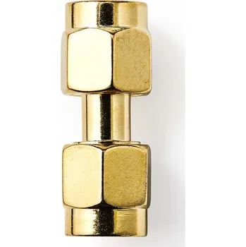 Redukce Nedis SMA spojka SMA zástrčka - SMA zástrčka, 2 ks (CSGB02941GD)