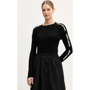 Dámský svetr Svetr Dkny dámský, černá barva, DJ6R0104 99X, vel. M