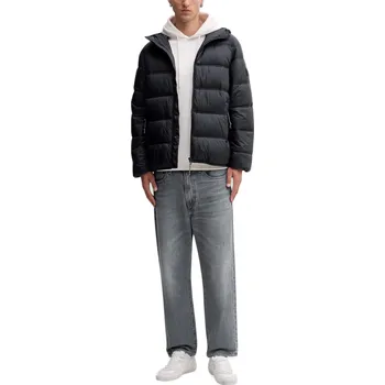 Tommy Hilfiger pánská zimní bunda Tommy Hilfiger Jeans černá | bílá | šedá 3490338