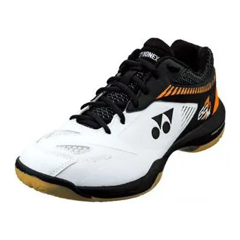 Pánská tenisová obuv Halová obuv YONEX PC 65Z 2 MEN - bílá, oranžová Velikost: EUR 43