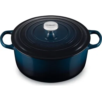 Hrnec Kastrol SIGNATURE 28 cm, 6,7 l, NUIT, litina, Le Creuset