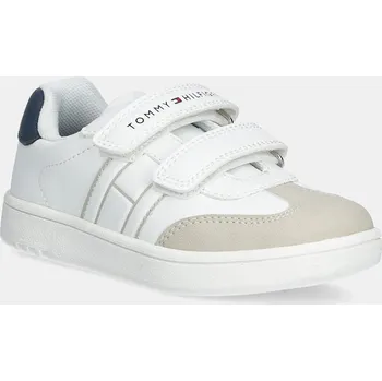 Dívčí tenisky Dětské tenisky Tommy Hilfiger bílá barva, T1X9-34342 T1X9.34342.20.29 00X, EUR 25