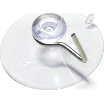 Věšák Háček přísavný, 30mm, Zn