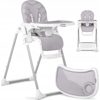 Jídelní židlička SKLÁDACÍ JÍDELNÍ ŽIDLIČKA PRO DĚTI S PODNOSEM 2V1 RICOKIDS TULO