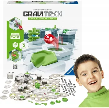 Kuličková dráha STARTOVACÍ SADA RAVENSBURGER GRAVITRAX 275908 LOGICKÁ HRA - KULIČKOVÁ DRÁHA - HIT