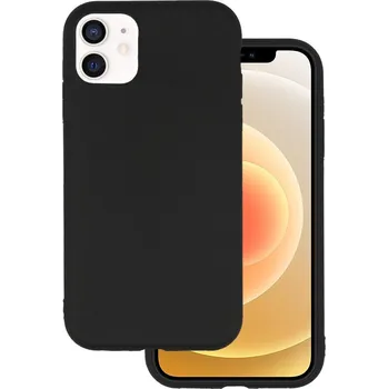 Pouzdro na mobilní telefon Kryt iPhone 11 MATT černý (obal neboli pouzdro na iPhone 11)