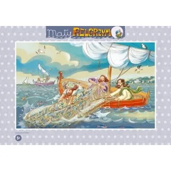 Puzzle Desková hra Puzzle - Malý poutník - Zázračný úlovek puzzle pro nejmenší, skládačky, hračky pro kluky, hra na skládání, hračky pro předškoláky, logické 11 bit studios puzzle dla dzieci układanka do zaba