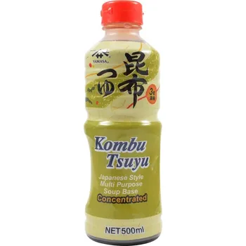 Omáčka Yamasa Kombu Tsuyu omáčka, 500 ml