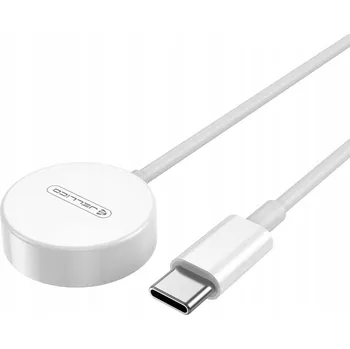 Bezpečnostní kamera JELLICO kabel W9 USB-C - Apple Watch 3W 1M Bílý #1062