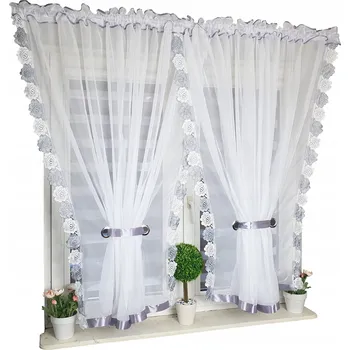 Záclona Klasická voálová záclona 300 cm x 150 cm