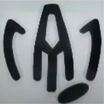 Cratoni výstelky C-Bolt / C-Tracer (grey)