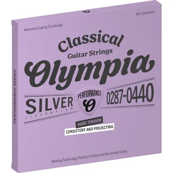 Struna pro kytaru a smyčcový nástroj Olympia PP-C2944/HC Nylonové struny pro klasickou kytaru
