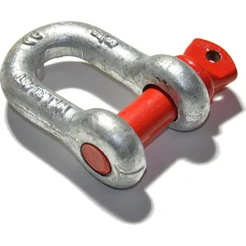 Tesařské kování Třmen vysokopevnostní typ D, 2t, žár. Zn