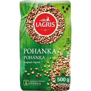 CZ distribuce LAGRIS Pohanka loupaná 500 g