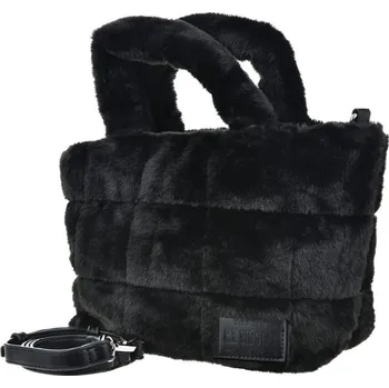 Kabelka BIG STAR SHOES Kožená taška s páskem Big Star BIG STAR SHOES černá 3218112