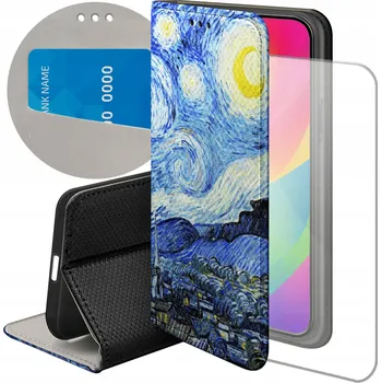 Pouzdro na mobilní telefon Flipové pouzdro Hello Case pro Apple IPHONE SE 2025 modré