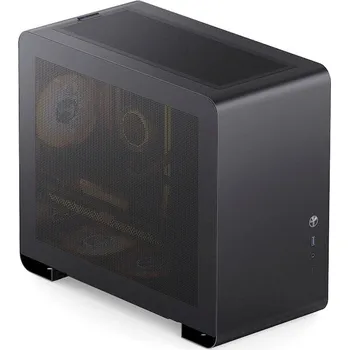 PC skříň Jonsbo U4 Mini Mesh černá (U4 MINI BLACK MESH) Černá