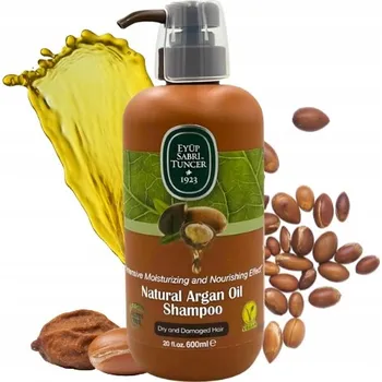 Šampon Šampon na vlasy ARGANOVÝ turecký PŘÍRODNÍ EYUP SABRI TUNCER 600ml