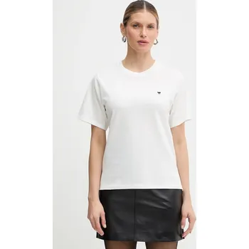 Pánská móda Bavlněné tričko Weekend Max Mara VENACO 2615971031600 bílá 00X, vel. XS