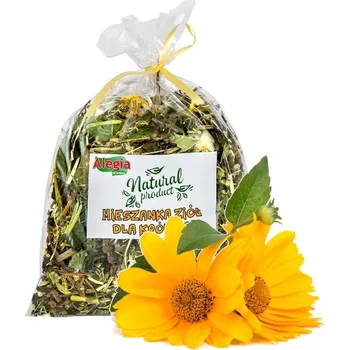 Krmivo pro hlodavce Bylinná směs pro králíky Alegia 100g