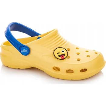 Chlapecké pantofle Chlapecké žluté pantofle Lemigo, velikost 26