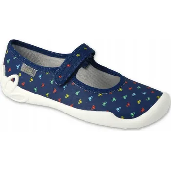 Dívčí obuv Befado balerínky pro dívky vel. 35 114y490
