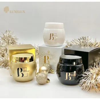 Pleťový krém Hydratační krém na obličej Luxelux bílý 50 g