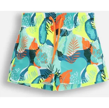 Krátké Dětské Kraťasy Chlapecké Koupací Šortky Velikost 116 LEMON WL5