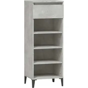 Botník VidaXL 40 x 105 x 36 cm odstíny šedé