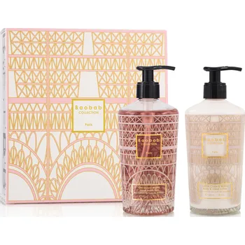 Baobab Collection, Mýdlo na ruce a tělový balzám Gift Box Paris, Baobab, 2 díl. - Formadore
