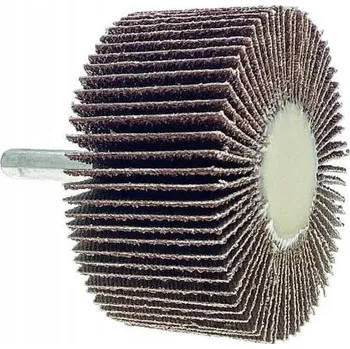 Brusný kotouč Kotouč lamelový brusný 60 x 30 mm, Ø 6 mm, P60, na stopce