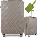 Solier Velký tvrdý kufr z ABS STL1071 28" 65 l