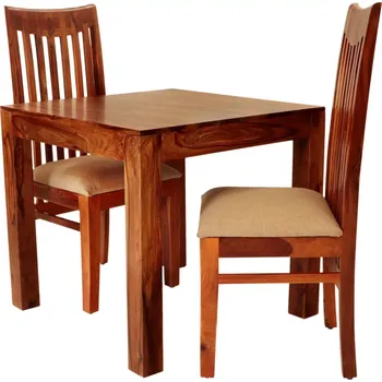 Jídelní set Jídelní set pro 2 osoby z dřeva palisandr