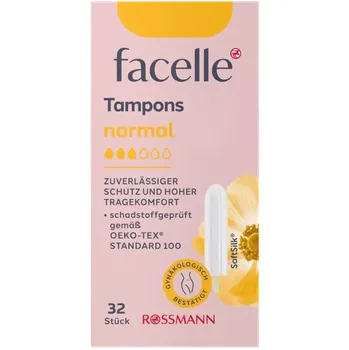 Menstruační tampony facelle Tampony Normal 32 ks 32 ks