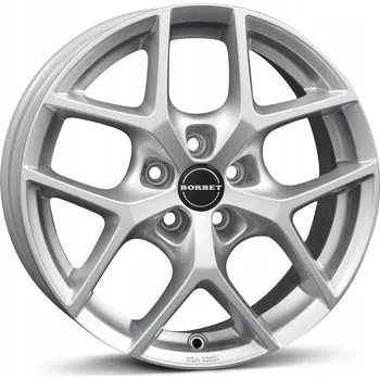Alu kolo Hliníkový disk Borbet 7.0" x 16" 5x105 ET 38