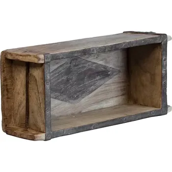 Úložný box Dekorativní krabice ve tvaru cihly