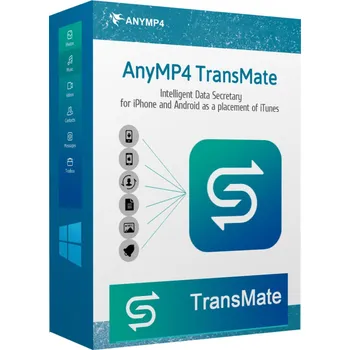 Antivir AnyMP4 TransMate (1 zařízení / 1 rok)